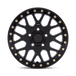 GRENADE UTV BL 15X6 5X4.5 S-BLK 38MM