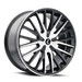 DOUBLE DOWN (KR185) GLOSS BLACK MACHINED