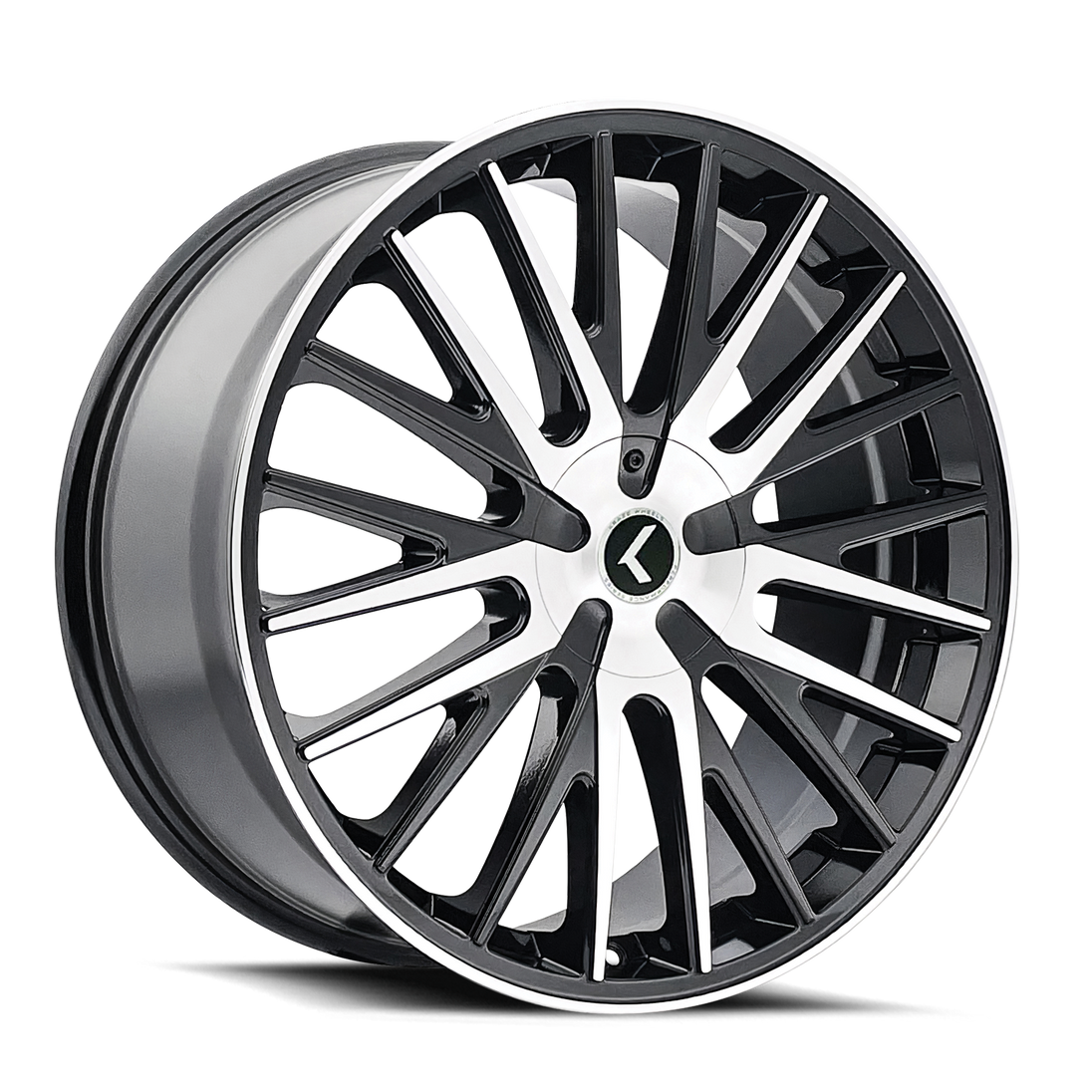 DOUBLE DOWN (KR185) GLOSS BLACK MACHINED