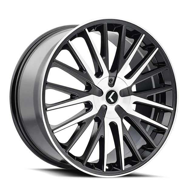 DOUBLE DOWN (KR185) GLOSS BLACK MACHINED