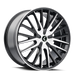 DOUBLE DOWN (KR185) GLOSS BLACK MACHINED