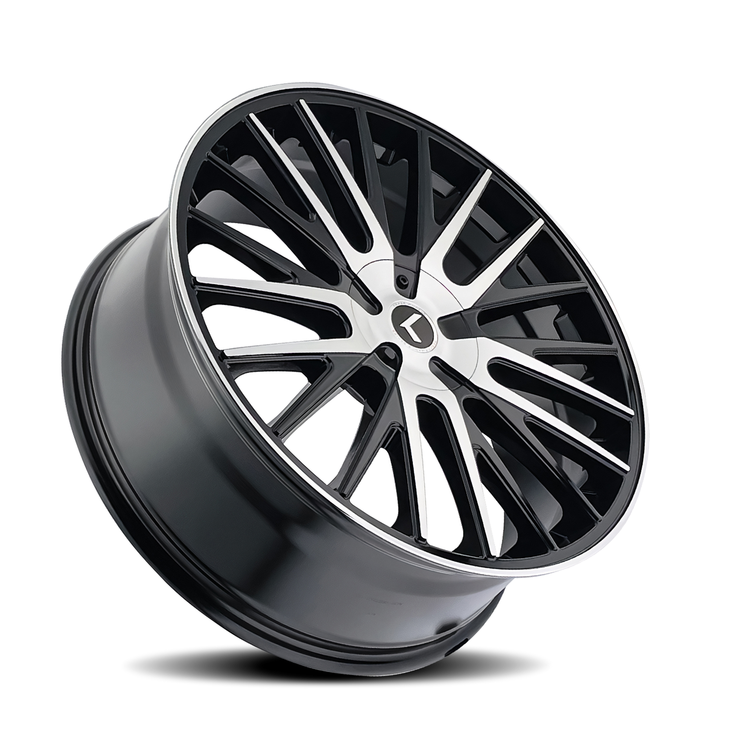 DOUBLE DOWN (KR185) GLOSS BLACK MACHINED
