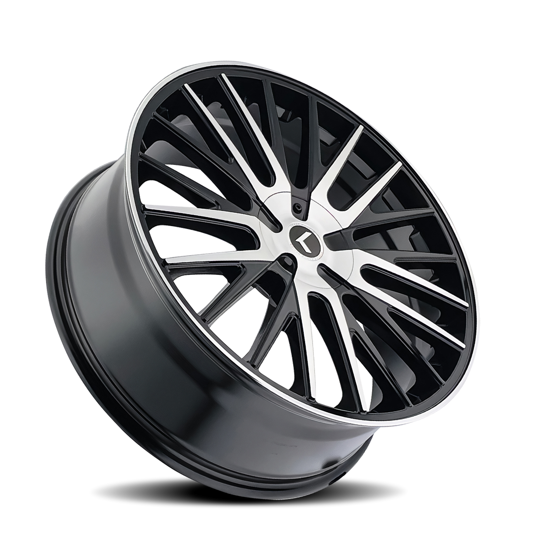 DOUBLE DOWN (KR185) GLOSS BLACK MACHINED