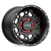 GRENADE UTV 14X10 4X137 S-BLK 00MM