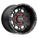 GRENADE UTV 14X10 4X137 S-BLK 00MM