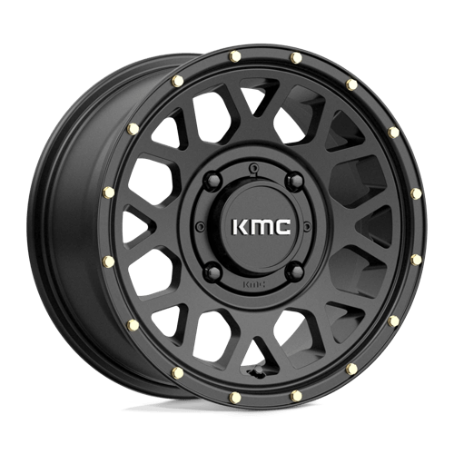 KS135 GRENADE 14X7 4X137 S-BLK 38MM