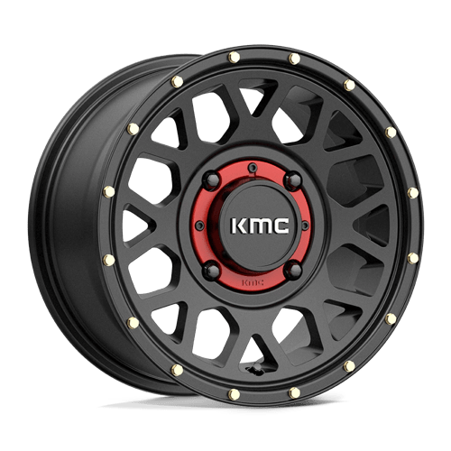 KS135 GRENADE 14X7 4X137 S-BLK 38MM