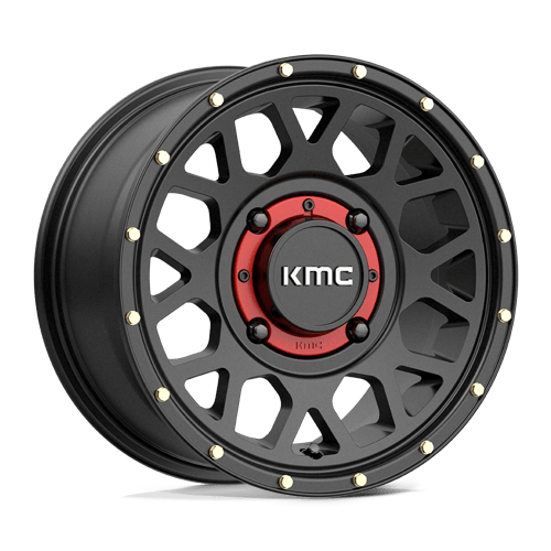 GRENADE UTV 14X7 4X137 S-BLK 38MM