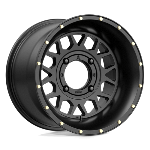 KS135 GRENADE 15X10 4X156 S-BLK 00MM