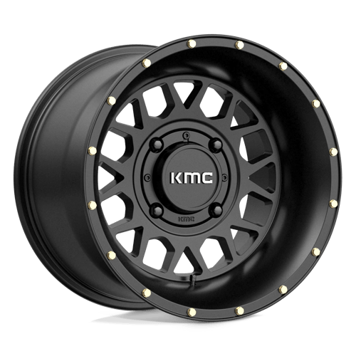 GRENADE UTV 15X10 4X156 S-BLK 00MM