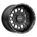 GRENADE UTV 15X10 4X137 S-BLK 00MM