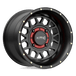 GRENADE UTV 15X10 4X156 S-BLK 00MM