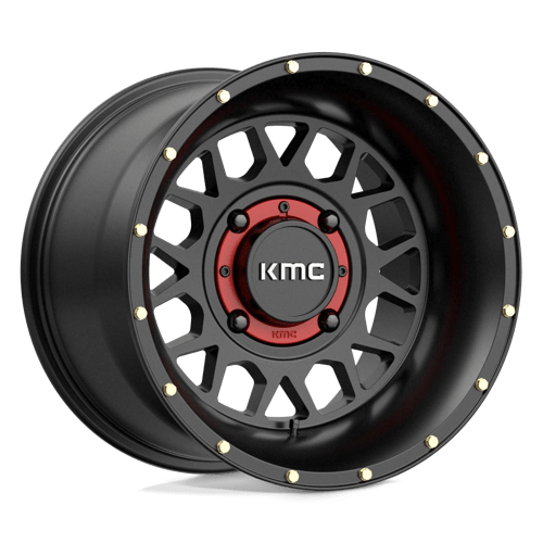 KS135 GRENADE 15X10 4X137 S-BLK 00MM
