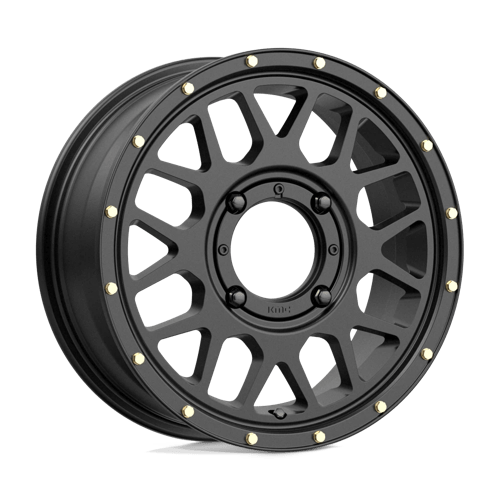 KS135 GRENADE 15X6 4X156 S-BLK 38MM
