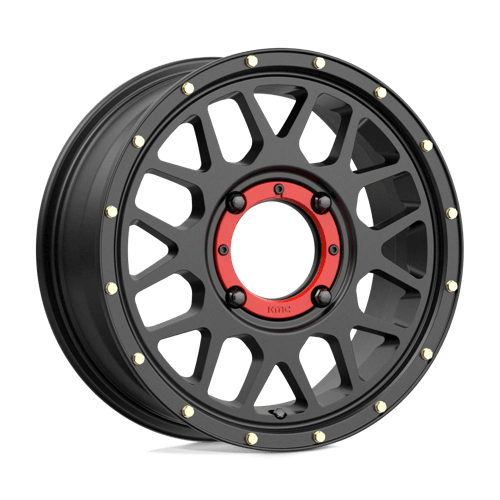 KS135 GRENADE 15X6 4X156 S-BLK 38MM