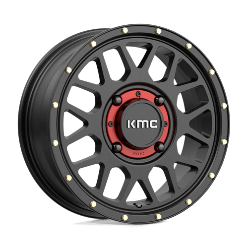 GRENADE UTV 15X6 4X137 S-BLK 38MM