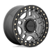 KS240 BL 14X7 4X156 G-MTL BLK-RING 38MM