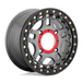 KS240 BL 15X7 4X156 G-MTL BLK-RING 38MM