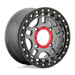 KS240 15X7 4X156 G-MTL BLK-RING 38MM