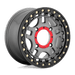 KS240 BL 15X7 4X137 G-MTL BLK-RING 38MM