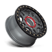 RECON UTV BL 14X7 4X156 G-MTL BLK-RG +38