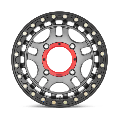 KS240 BL 15X7 4X156 G-MTL BLK-RING 38MM