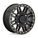 KS250 BL 15X10 4X156 S-BLK BLK-RING 00MM