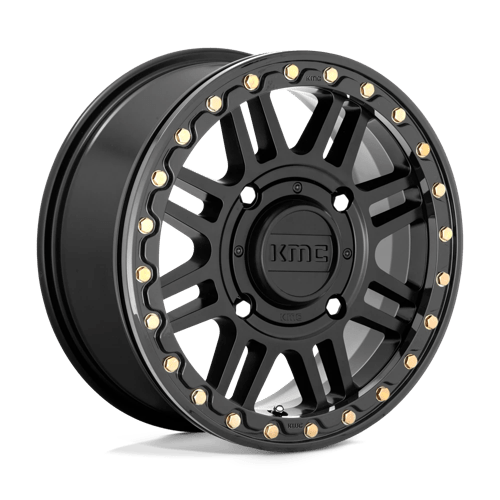 KS250 BL 15X10 4X137 S-BLK BLK-RING 00MM