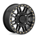 CAGE UTV BL 15X6 4X156 S-BLK BLK-RG +38
