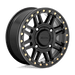 CAGE UTV BL 15X6 4X137 S-BLK BLK-RG +38