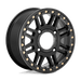 KS250 15X6 4X156 S-BLK BLK-RING 38MM