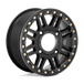 KS250 BL 15X6 4X156 S-BLK BLK-RING 38MM