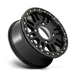 KS250 BL 15X10 4X156 S-BLK BLK-RING 00MM