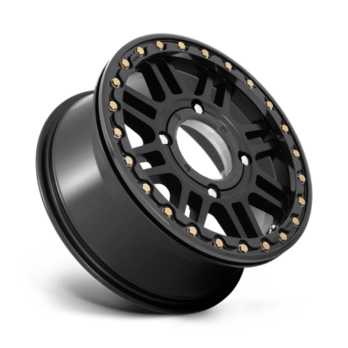 CAGE UTV BL 15X10 4X156 S-BLK BLK-RG +0