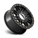 CAGE UTV BL 15X6 4X156 S-BLK BLK-RG +38