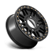 CAGE UTV BL 15X10 4X137 S-BLK BLK-RG +0