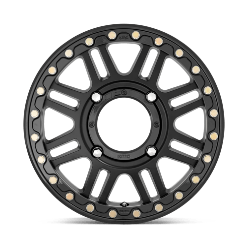KS250 BL 15X6 4X156 S-BLK BLK-RING 38MM