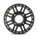KS250 BL 15X6 4X156 S-BLK BLK-RING 38MM