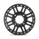 KS250 BL 15X6 4X156 S-BLK BLK-RING 38MM
