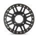 CAGE UTV BL 15X10 4X156 S-BLK BLK-RG +0