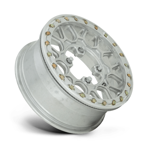 GRENADE UTV BL 15X6 4X137 RAW-MACH +38