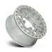 GRENADE UTV BL 15X6 4X137 RAW-MACH +38