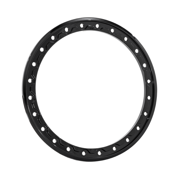 KS BEAD RING 14" - GLOSS BLACK