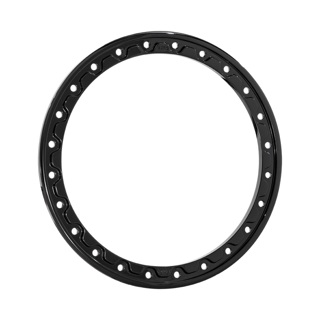 KS BEAD RING 15" - GLOSS BLACK