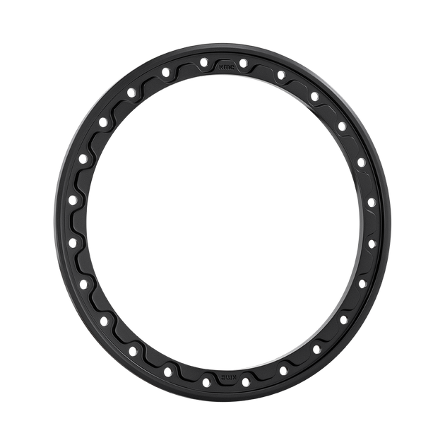 KS BEAD RING 15" - SATIN BLACK