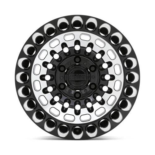 BR LABYRTH 17X9.5 6X135 +12 87 G-BLK MLD