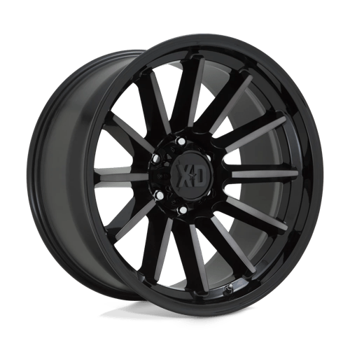 XD855 20X9 5X150 G-BLK MACH GTCC 18MM