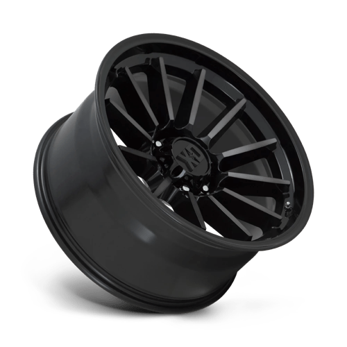 XD855 17X9 5X5.0 G-BLK MACH GTCC 00MM