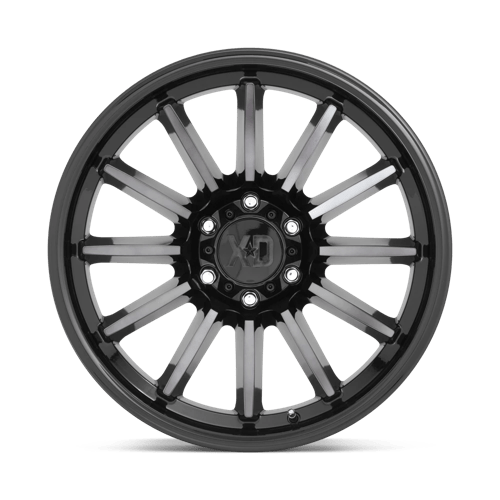 XD855 17X9 5X5.0 G-BLK MACH GTCC 00MM