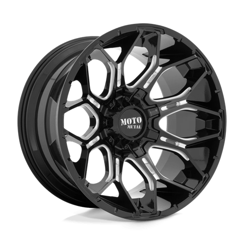MO808 20X10 5X5.0/5.5 G-BLK MILL -18MM